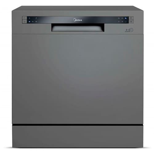 imagem-Lava-Louças Midea DWA08 8 Serviços com Programa Intensivo - Cinza - 220V