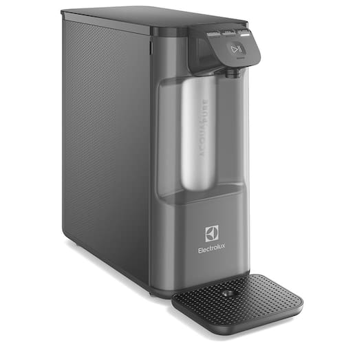 imagem-Purificador de Água Electrolux PURE4X PE12G Bivolt - Cinza
