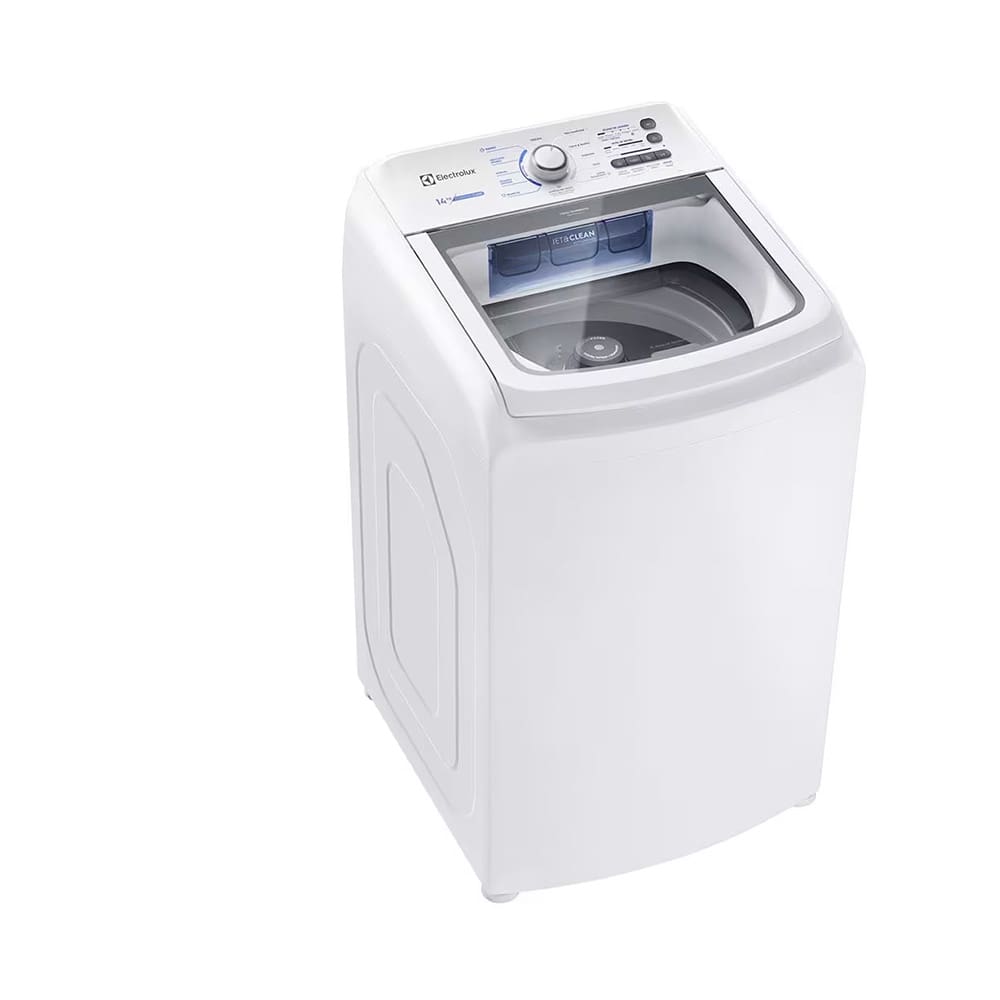 Lavadora de Roupas Electrolux LED14 Automática Essential Care com Cesto Inox, Jet&Clean e Ultra Filter 14kg - Branca