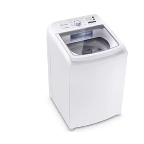 Lavadora de Roupas Electrolux Automática LED17 Essential Care com Cesto Inox, Jet&Clean e Ultra Filter 17kg - Branca