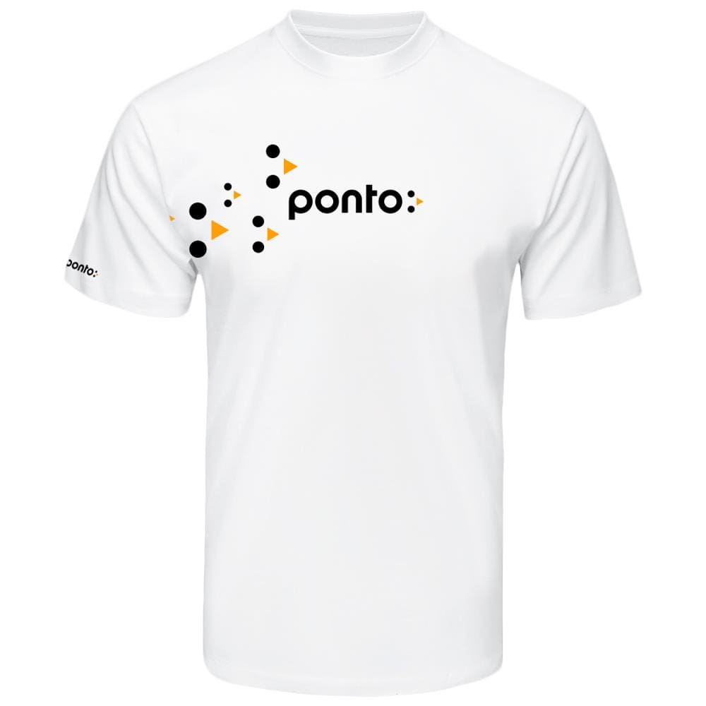 Camiseta brancoala, pontofrio