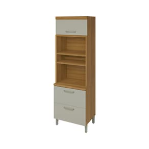 Paneleiro Nesher Princesa 2 Portas 1 Gaveta – 70cm