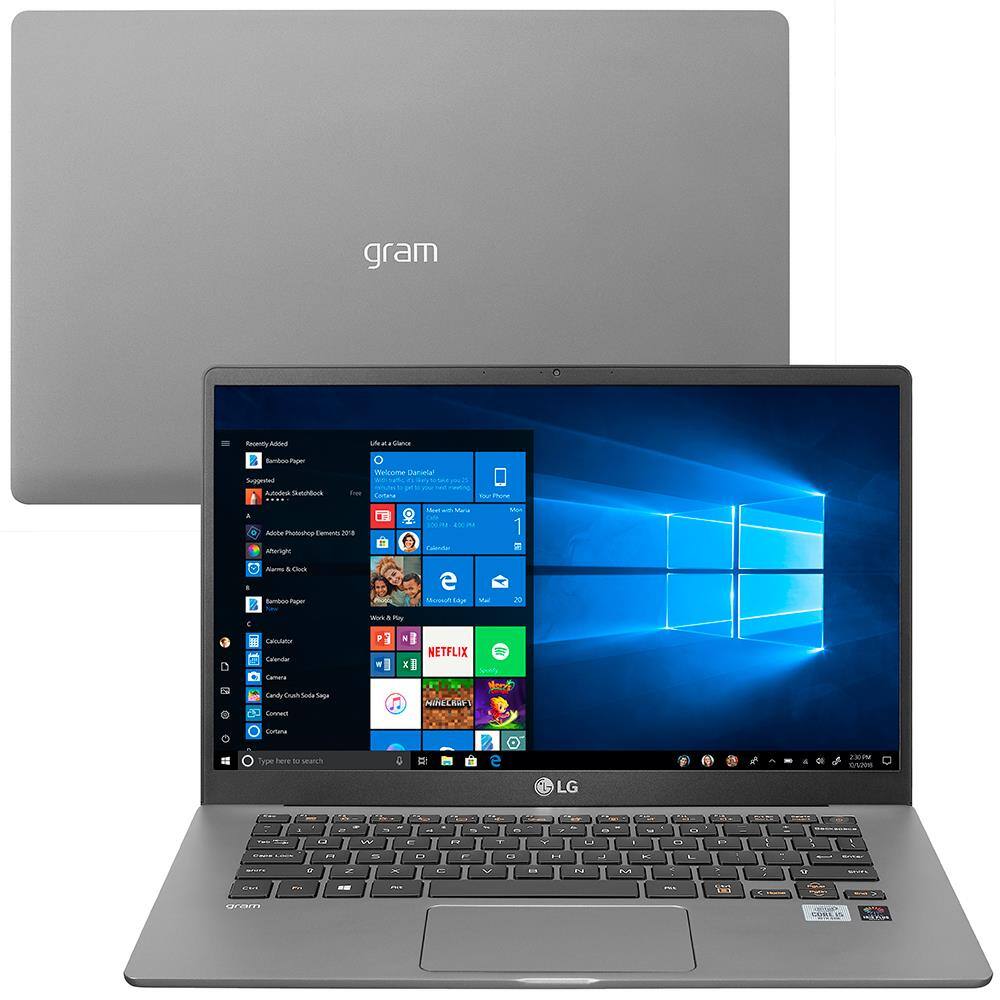 Notebook LG Core i5-1035G7 8GB 256GB | Ponto