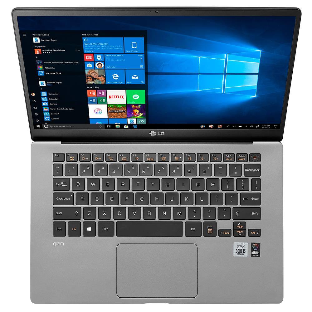 Notebook LG Core i5-1035G7 8GB 256GB | Ponto