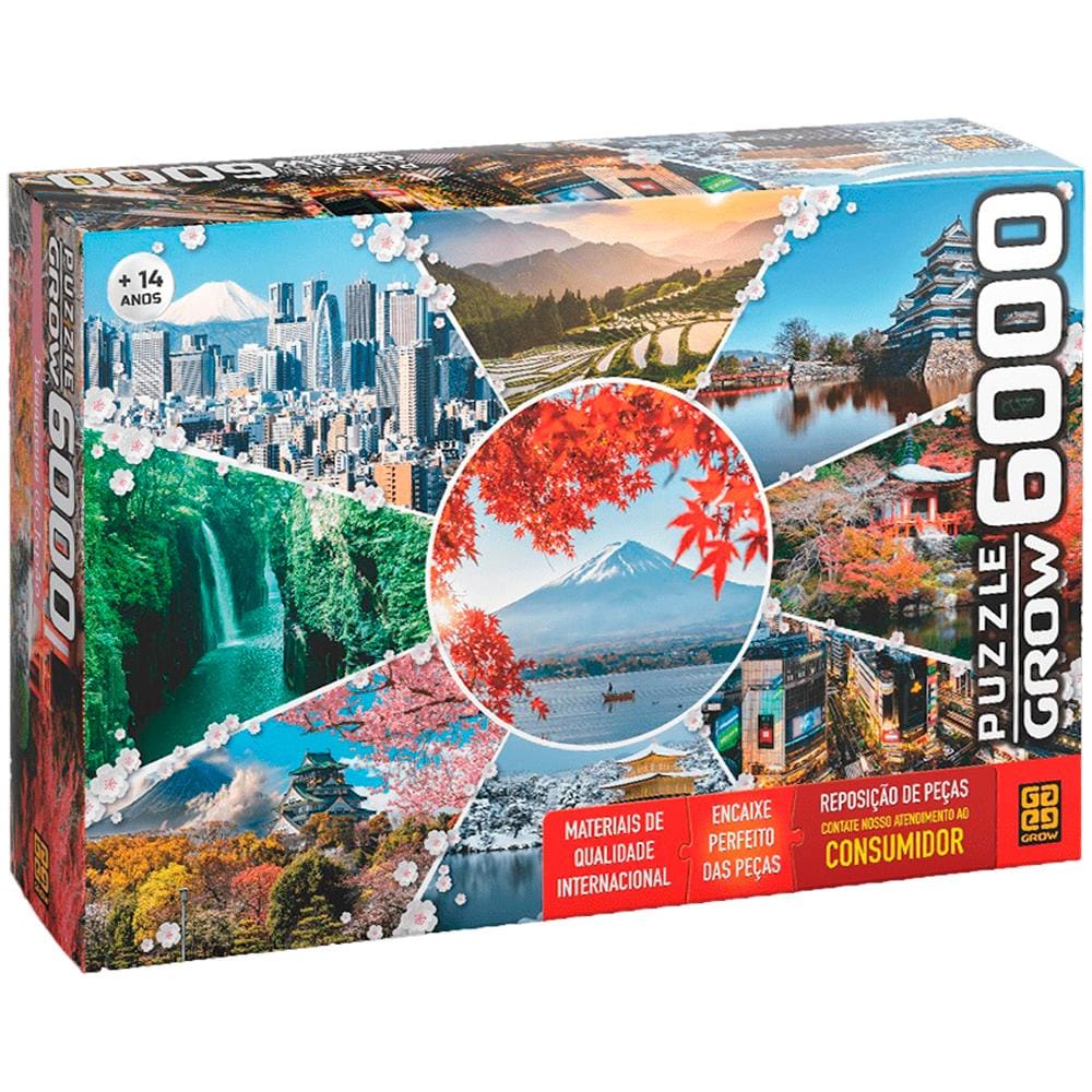 Quebra Cabeca Puzzle 1000 Pecas Scooter Grow – Papelaria Pigmeu