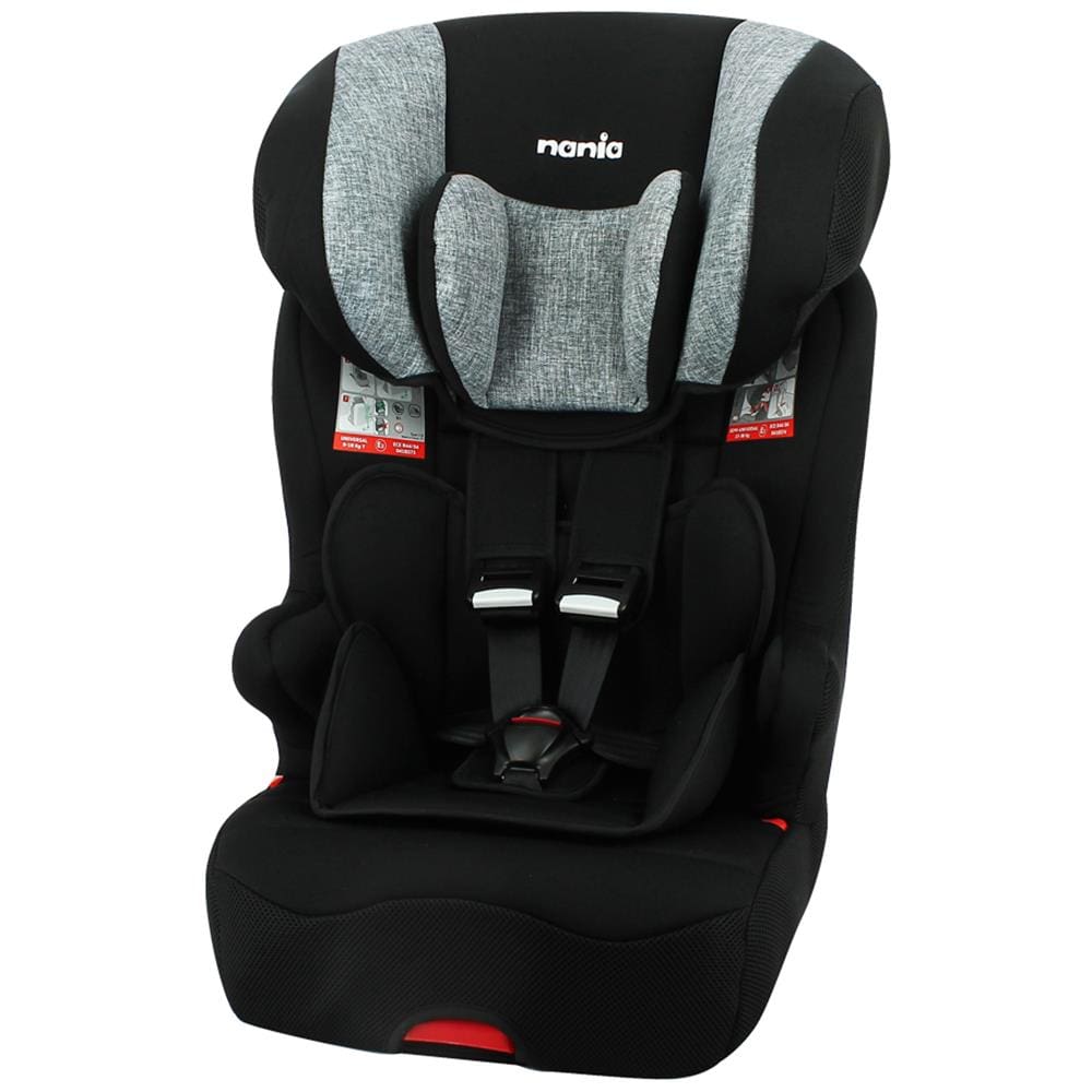 Cadeira para Automóvel Team Tex Racer Isofix Sportiff Nuit - 9 a 36Kg - Preto