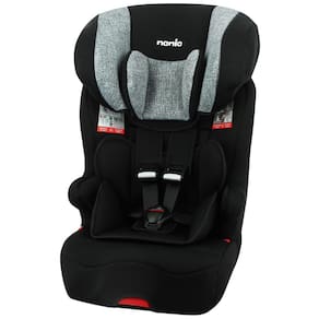 Cadeira para Automóvel Team Tex Racer Isofix Sportiff Nuit - 9 a 36Kg - Preto