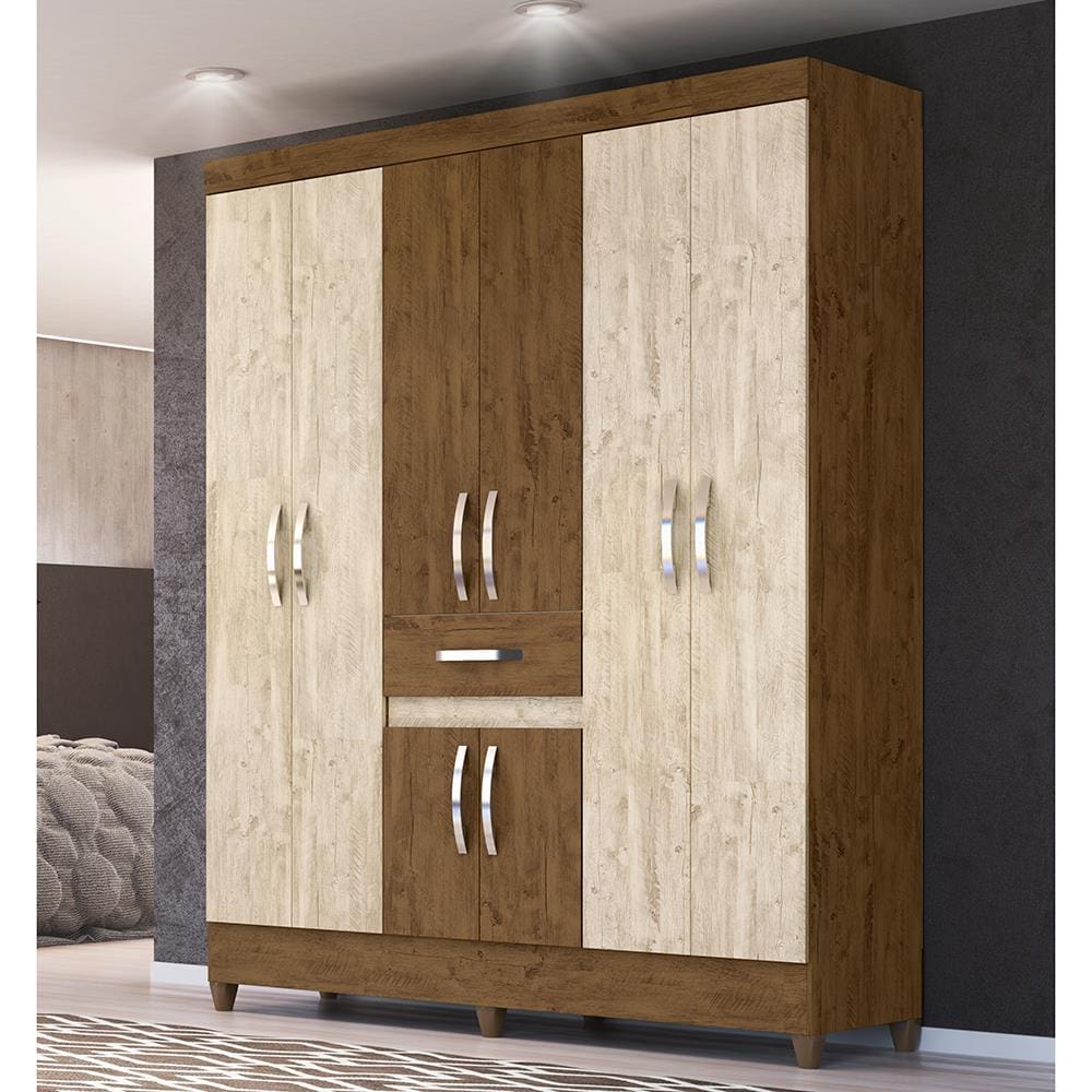 Guarda-Roupa Moval Portugal com 8 Portas e 1 Gaveta