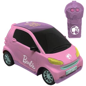 Carrinho De Controle Remoto Barbie Fashion Driver 1834 Candide