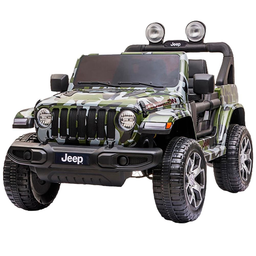 Carro Elétrico Infantil com Controle Remoto Jeep Cherokee