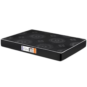 Colchão Casal Hellen Pro Confort Espuma D20 12x138x188 cm - Preto