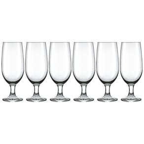 Conjunto de Taças para Cerveja Nadir Floripa 300 ml – 6 Peças