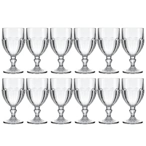 Conjunto de Taças para Água Nadir Bristol 340 ml – 12 Peças