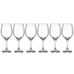 Conjunto de Taças para Vinho Nadir Barone 600 ml – 6 Peças