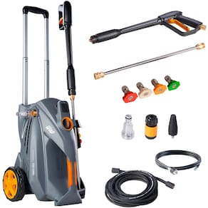 Desobstruidora Lavadora de Alta Pressão WAP 5100 Turbo Ultra 2.300psi com Mangueira Desentupidora e Cabo Elétrico 5 Metros