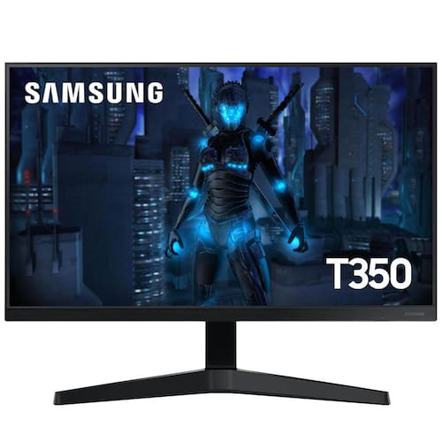 imagem-Monitor Samsung 24” Full HD IPS FreeSync 75Hz HDMI F24T350FHL