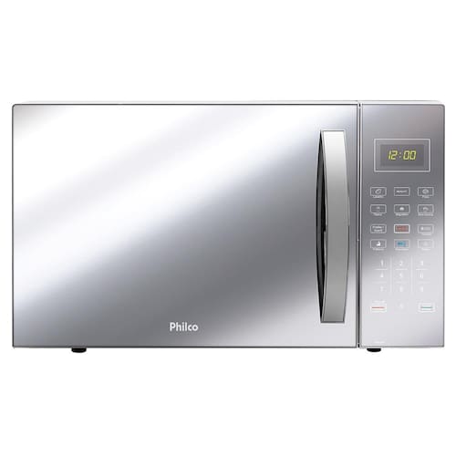 imagem-Forno Micro-ondas Philco PMO34 Espelhado - 34 L - 110V