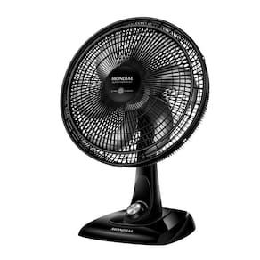 Ventilador de Mesa 40cm Mondial Super Power VSP-40-B 6 Pás 3 Velocidades - Preto