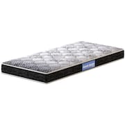 Colchão de Solteiro Probel Guarda Costas Espuma D23 14x88x188cm - Branco/Preto