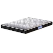 Colchão de Casal Probel Guarda Costas Espuma D23 14x138x188cm - Branco/Preto