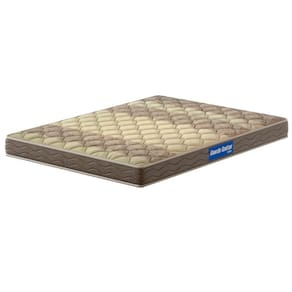 Colchão de Casal Probel Guarda Costas Espuma D33 14x138x188cm - Bege/Marrom
