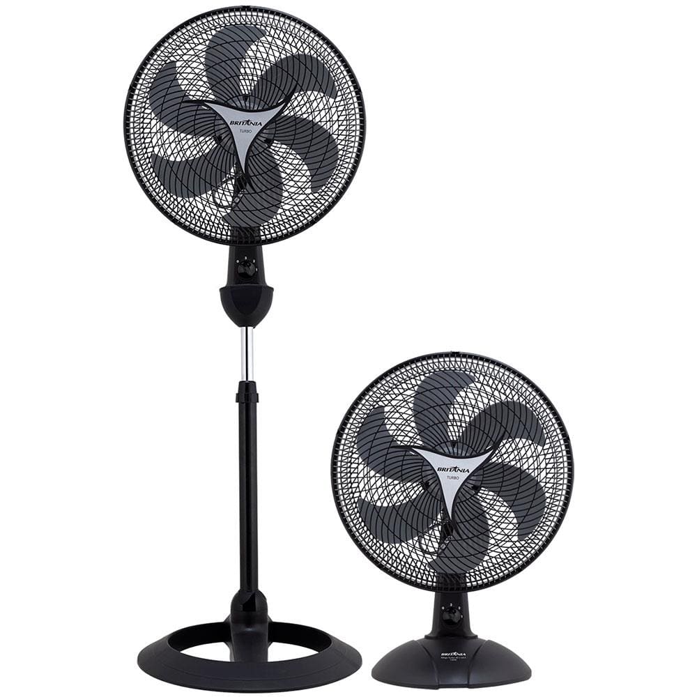 Ventilador De Coluna Britania Mega Turbo 6 Pas 40 Six 127v Britania ...