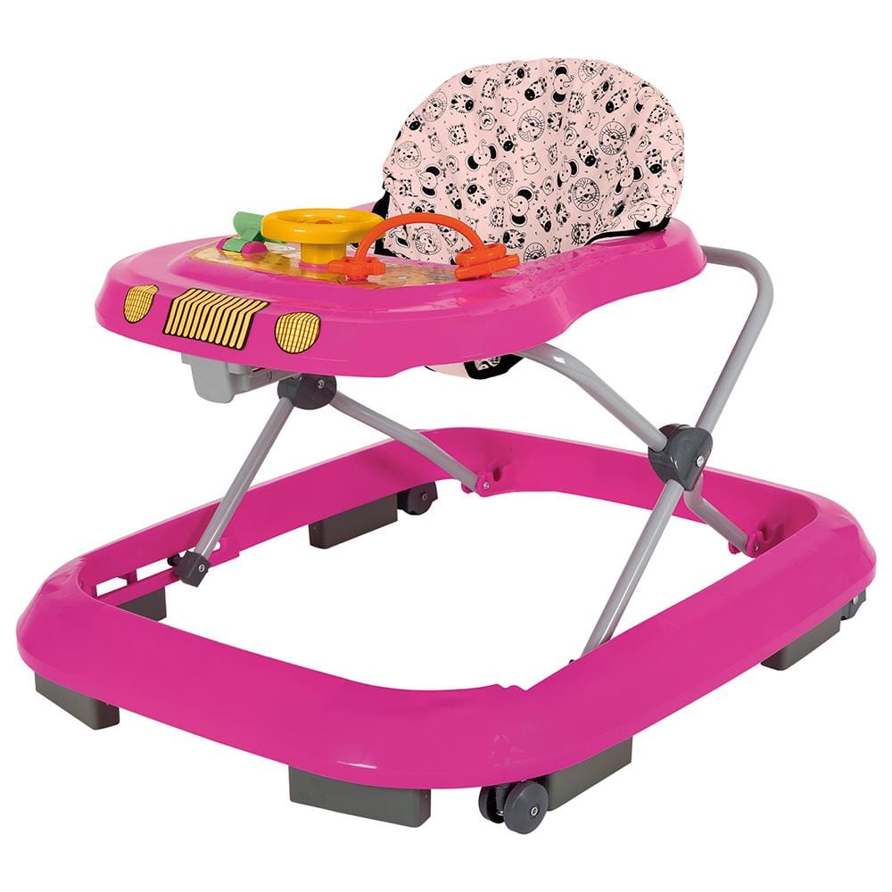 Andador Tutti Baby Safari Plus – Rosa