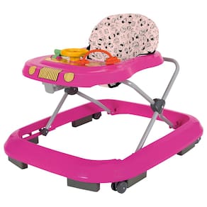Andador Tutti Baby Safari Plus – Rosa