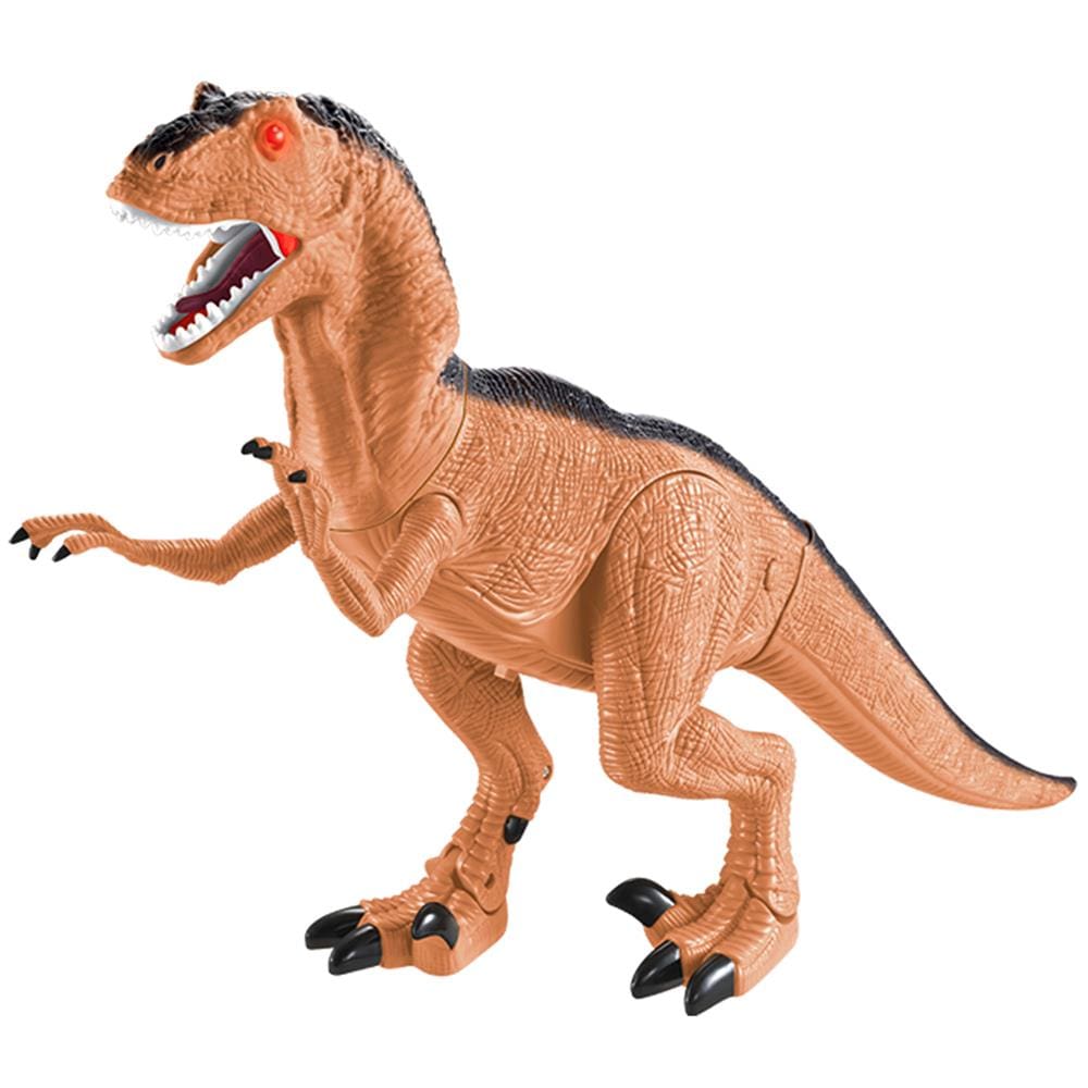 Dinossauro Robô Xtrem Bots Controle Remoto e Som - Fun