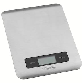 Balança Digital para Cozinha Tramontina Adatto 5kg em Aço Inox
