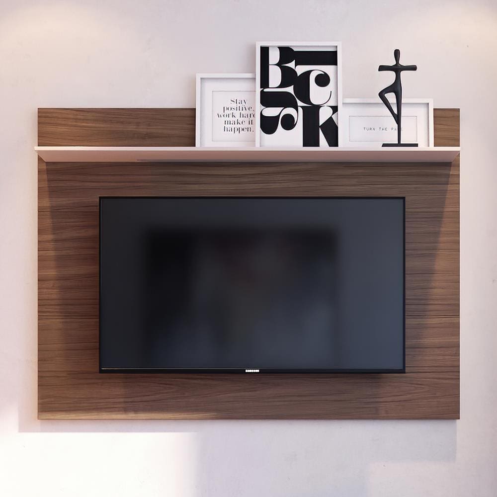 Painel Colibri Maia com 135 cm de Largura, Ideal para TV de até 55”