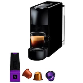 Cafeteira Nespresso Essenza Mini C30 com Kit de Cápsulas para Degustação - Preta