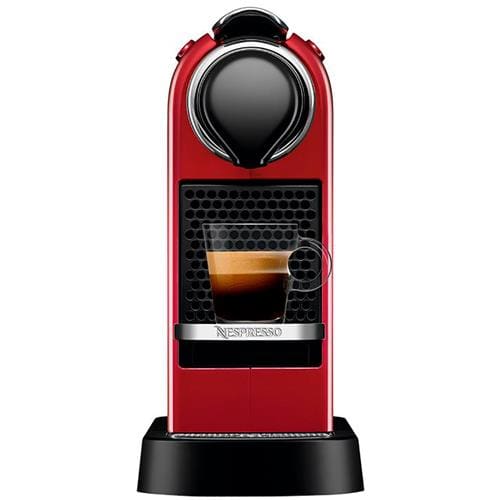 Máquina de Café Nespresso Citiz C113 com Kit de Cápsulas Para Degustação – Vermelha