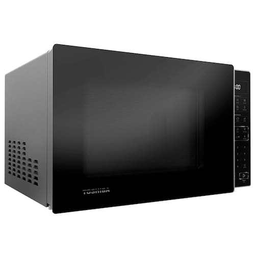 imagem-Forno de Micro-ondas Toshiba MM2-EM27PA(GR)/ MM2-EM27PB(GR) com Função Eco 27L – Cinza com Porta Preta - 220v