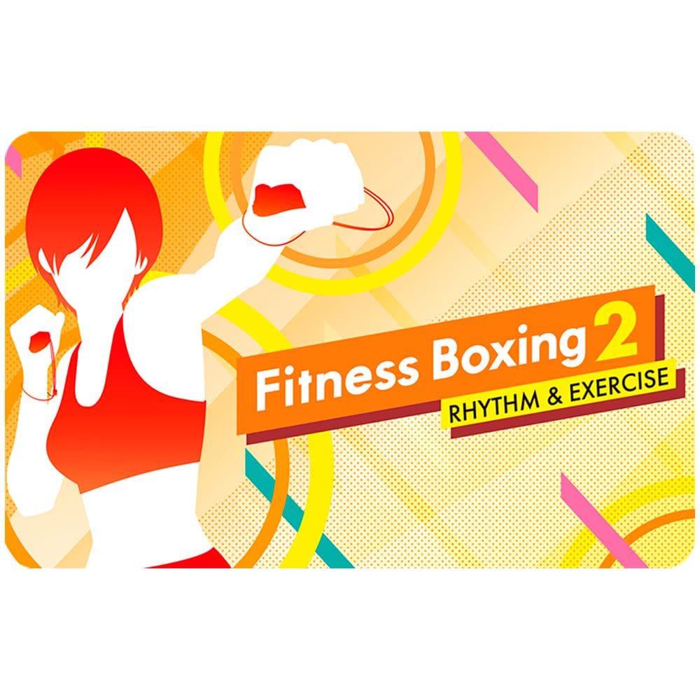 Gift Card Digital Fitness Boxing 2 para Nintendo Switch