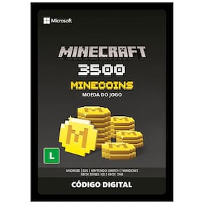 Gift Card Digital Minecraft Minecoins
