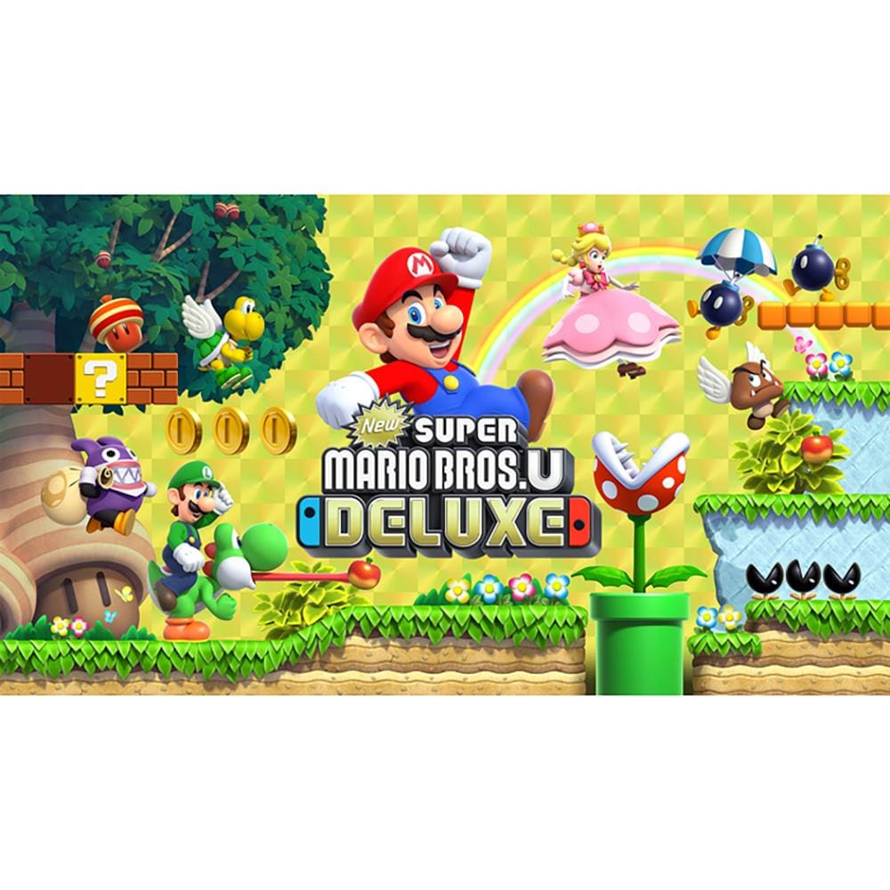 Gift Card Digital Super Mario Deluxe para Nintendo Switch - R$299