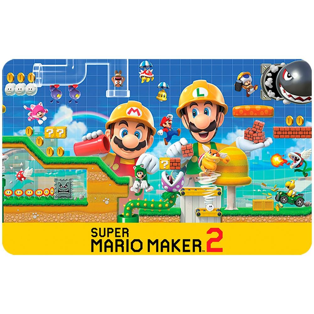 Gift Card Digital Super Mario Maker para Nintendo Switch - R$299