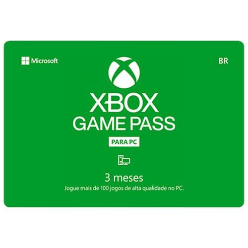 Assinatura xbox game pass ultimate 3 meses envio rápido