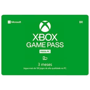 Assinatura Xbox Game Pass Core 12 meses - Envio Imediato - Gift