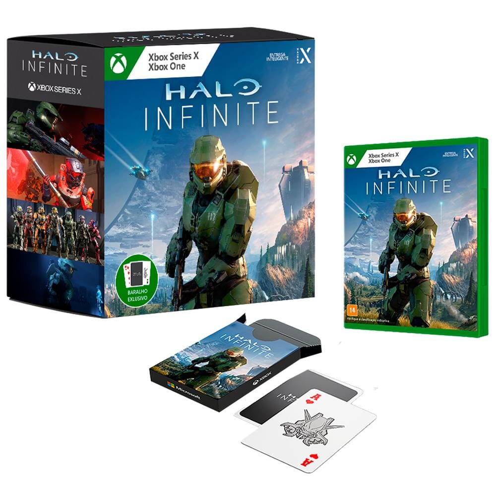 Jogo Halo Infinite: Edição Exclusiva - Xbox Series X