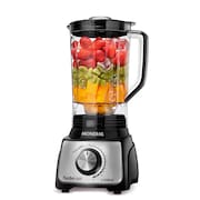 Liquidificador Mondial Turbo L-1100 3L 1100W 12 Velocidades Preto/Inox