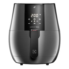 Fritadeira Elétrica Sem Óleo Air Fryer Electrolux EAF20 Digital Experience 3,2L - Cinza