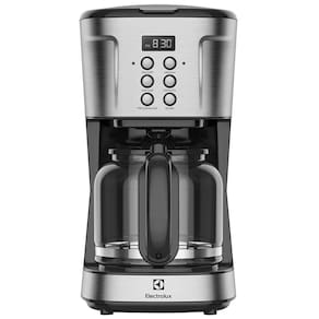 Cafeteira Elétrica Digital Electrolux Experience ECM30 38 Xícaras - Aço Escovado