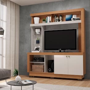 Estante Home Colibri Valença para TV de Até 50”