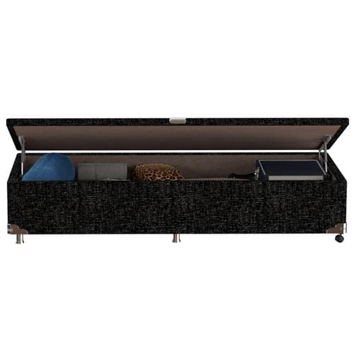 Base Box para Colchão de Solteiro Probel com Baú Universal 34x88x188cm