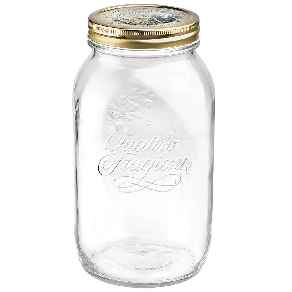 Pote Hermético Bormioli Rocco Quattro Stagioni em Vidro – 1,5 L