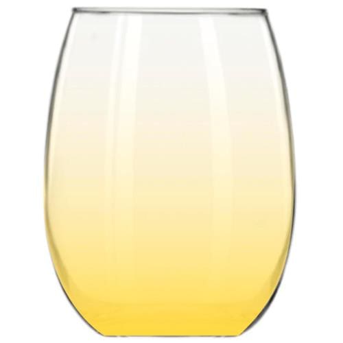 Copo para Água Crisa Stemless Amarelo – 430 ml