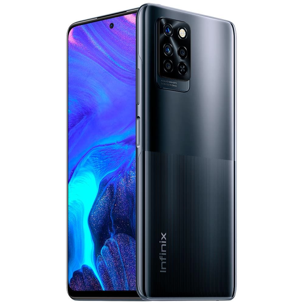 Smartphone INFINIX Free Fire 128 GB Câmera Tripla até 50 MP 5000