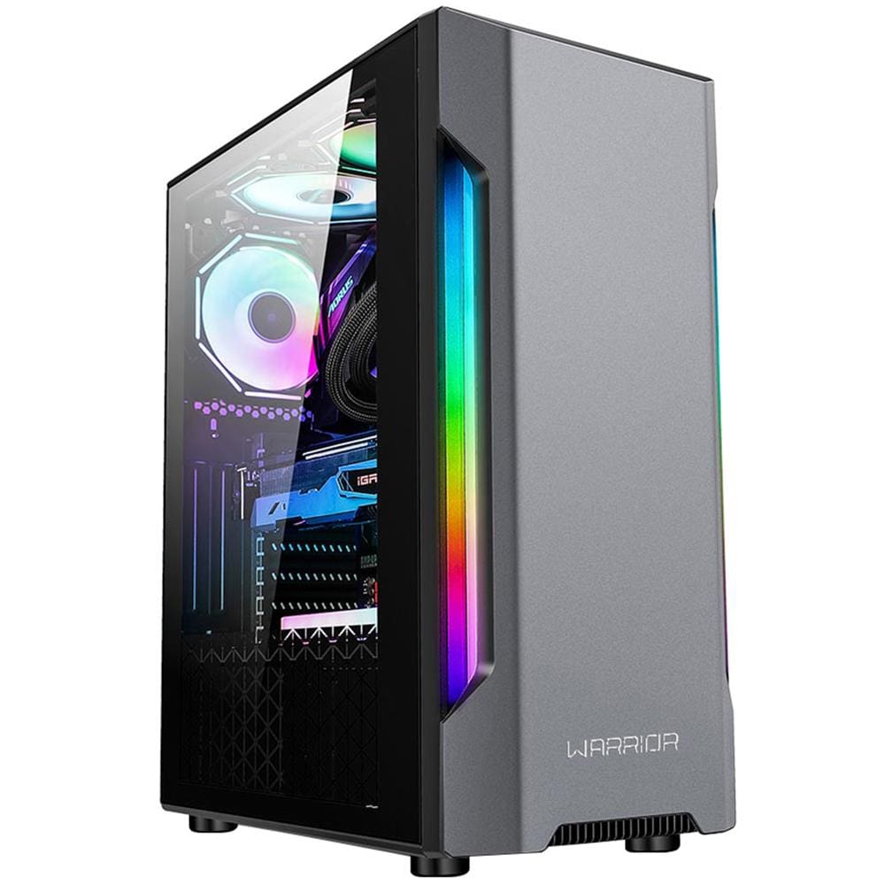 Gabinete Gamer Gamemax M908 Infinit Rgb 3 Fans Led Sem Fonte